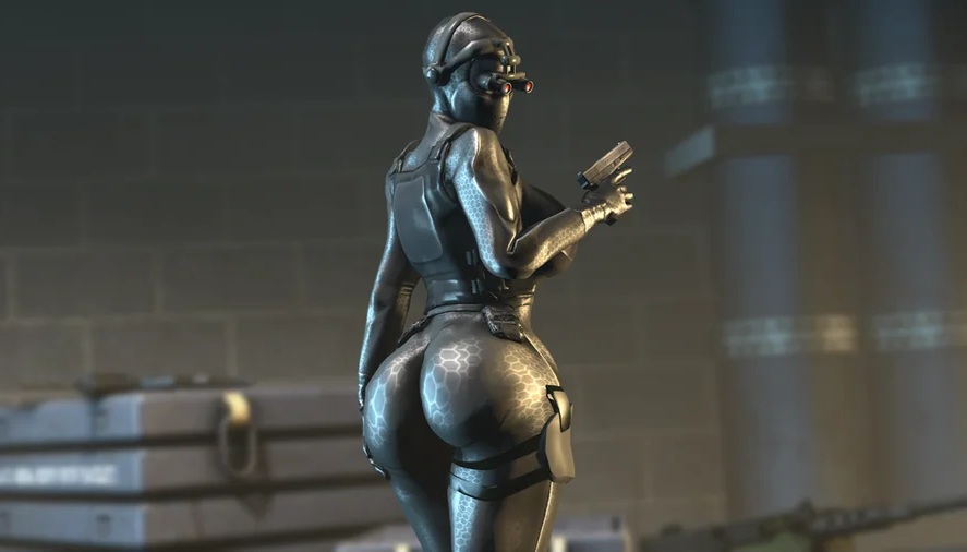 Black Ops (Half-Life) Rule 34 Image