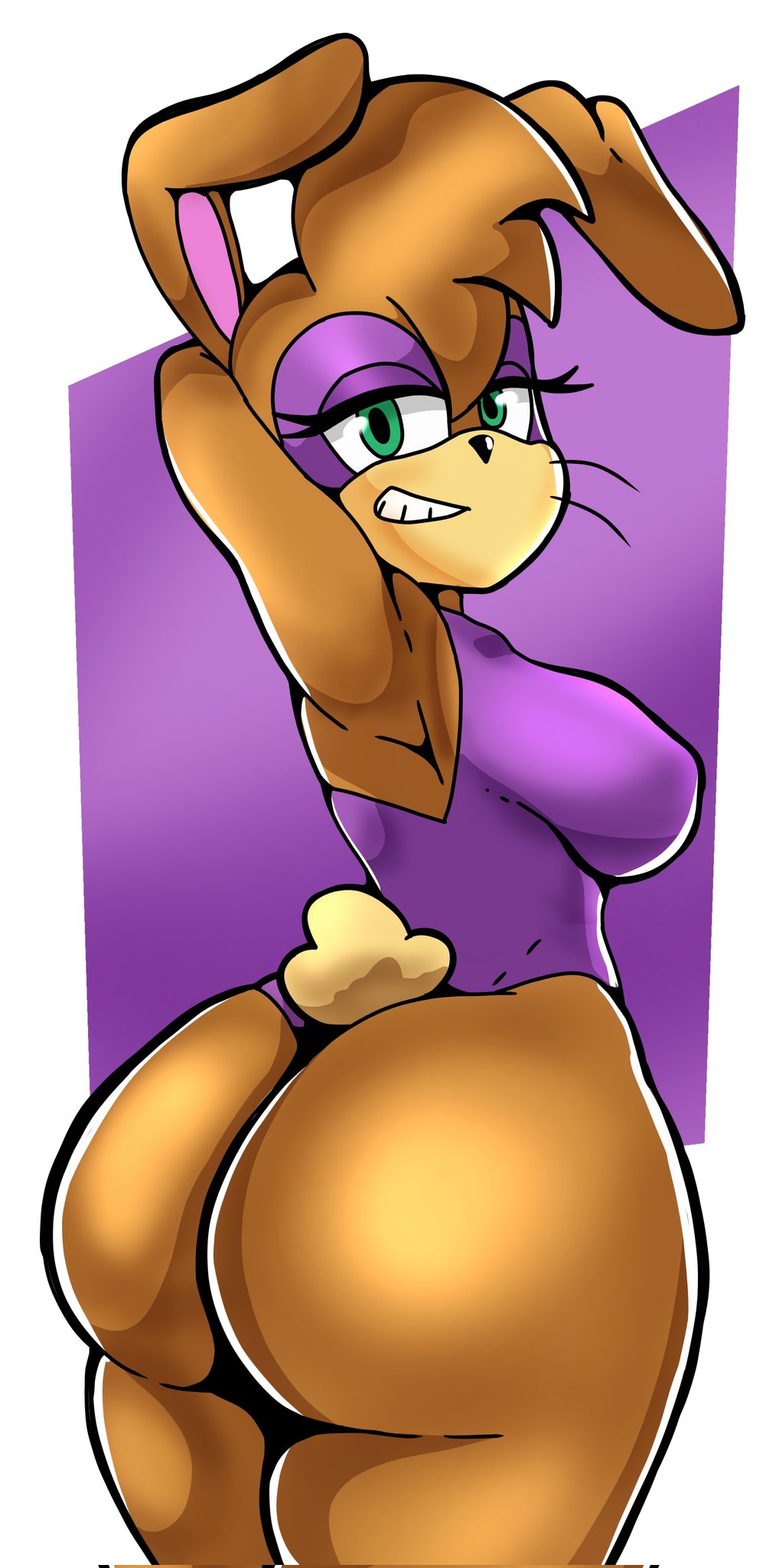 Bunnie Rabbot (Archie Comics) Rule 34 Image