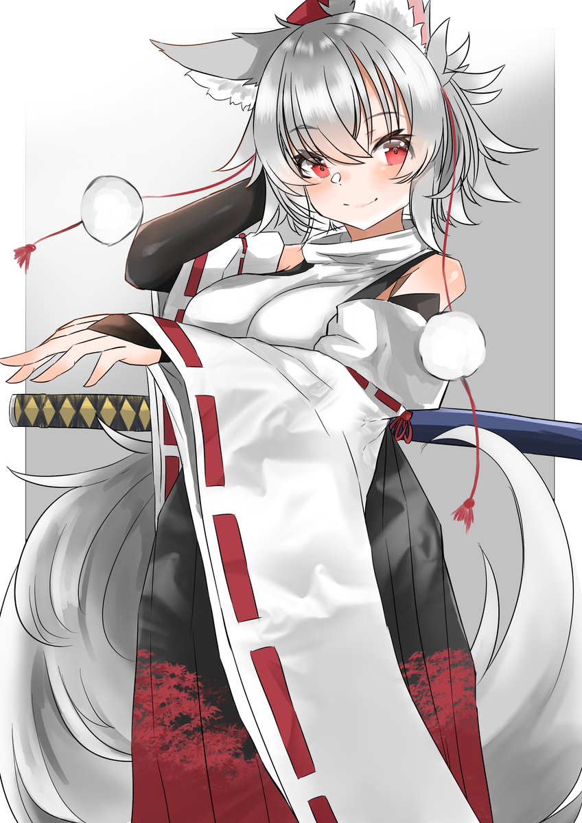 Inubashiri Momiji (Touhou) Rule 34 Image