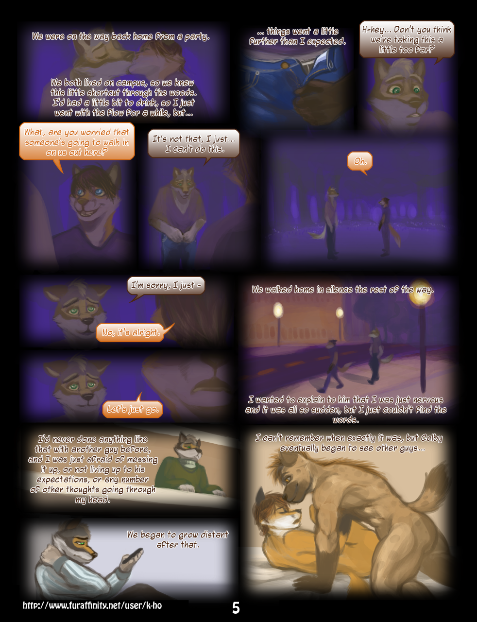 Asher (K-Ho) Rule 34 Image