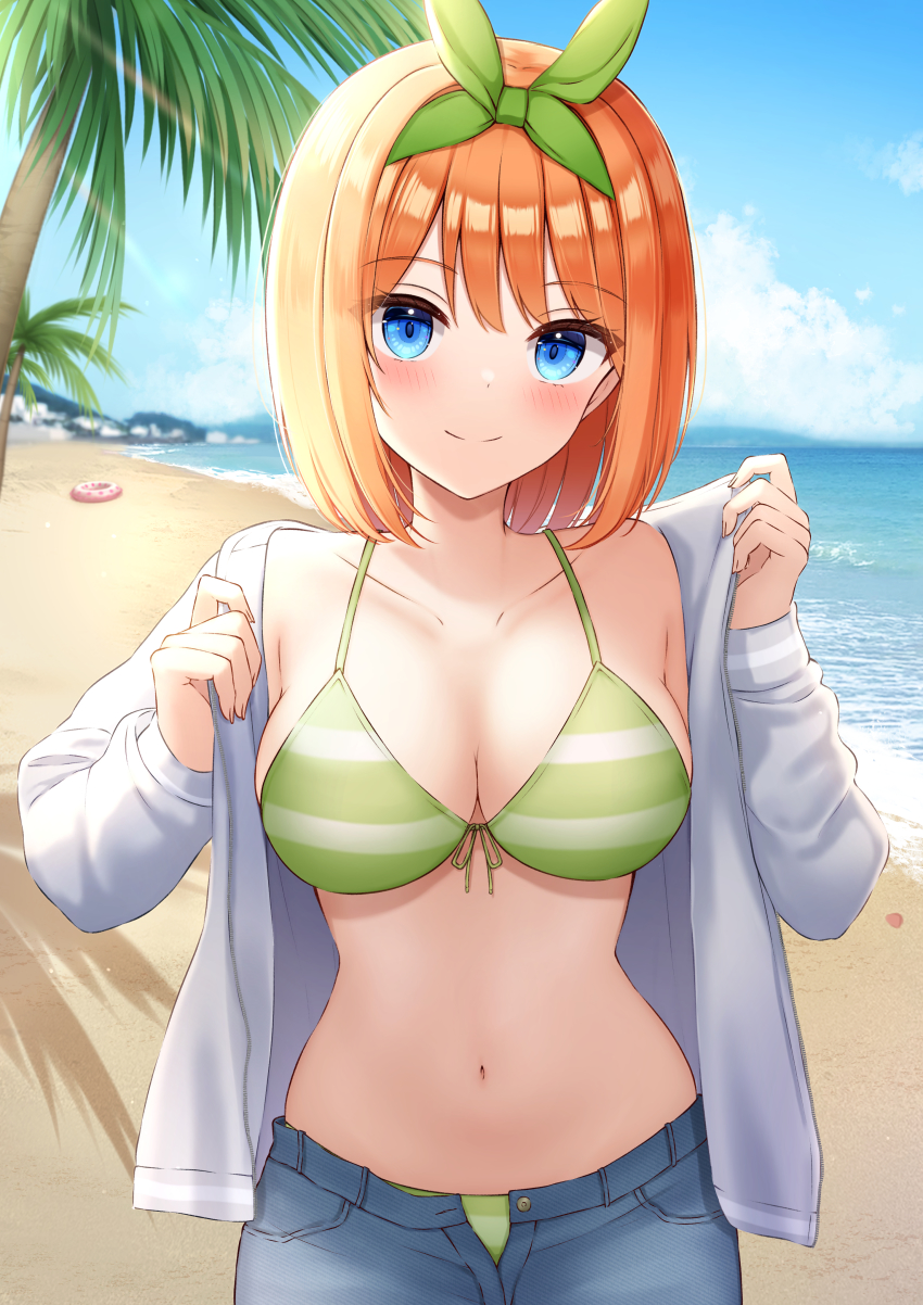 Nakano Yotsuba (Go-Toubun No Hanayome) Rule 34 Image