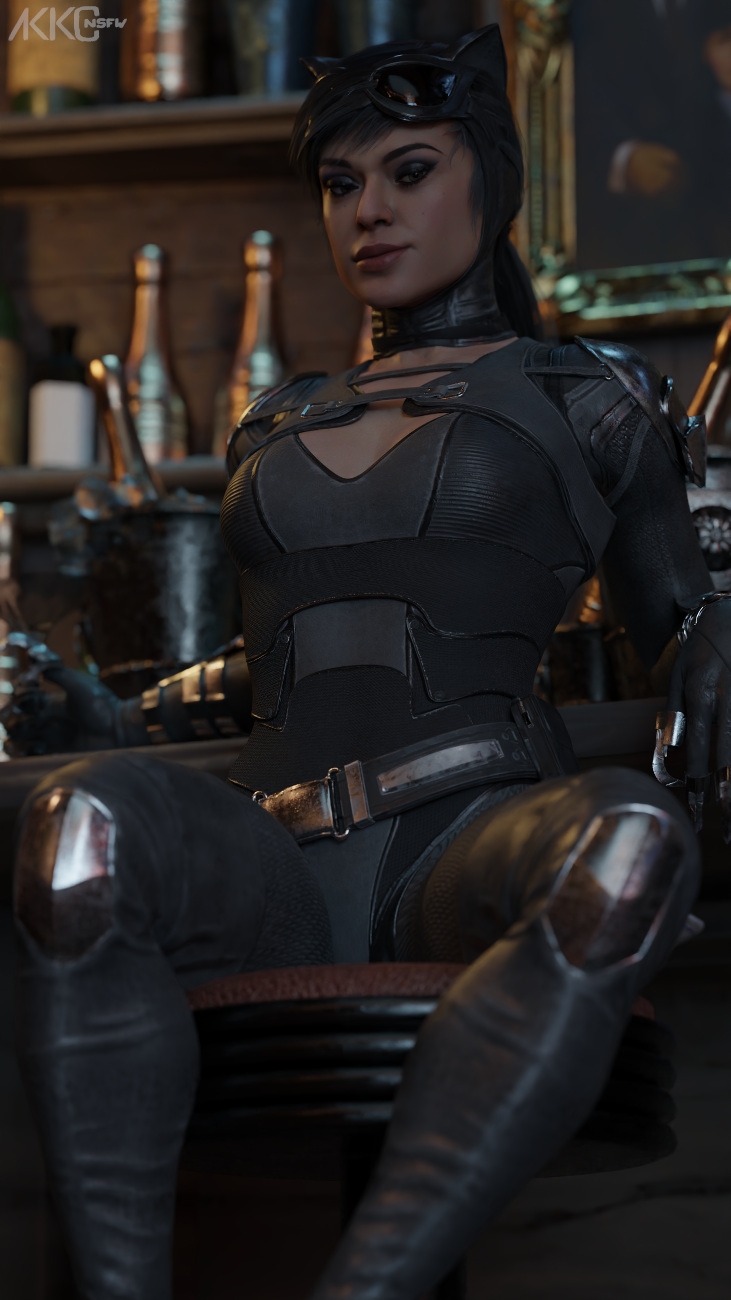 Catwoman (Batman (Series)) Rule 34 Image
