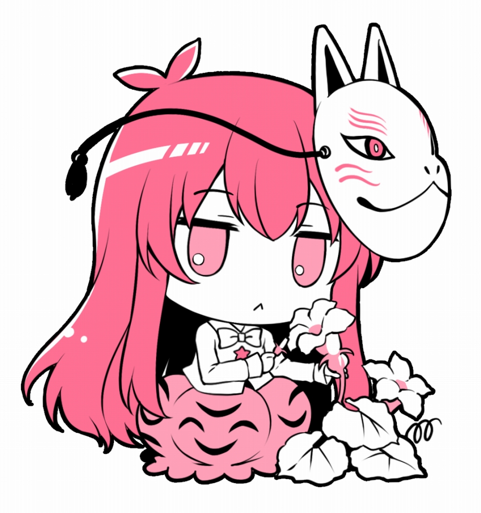 Hata No Kokoro (Touhou) Rule 34 Image