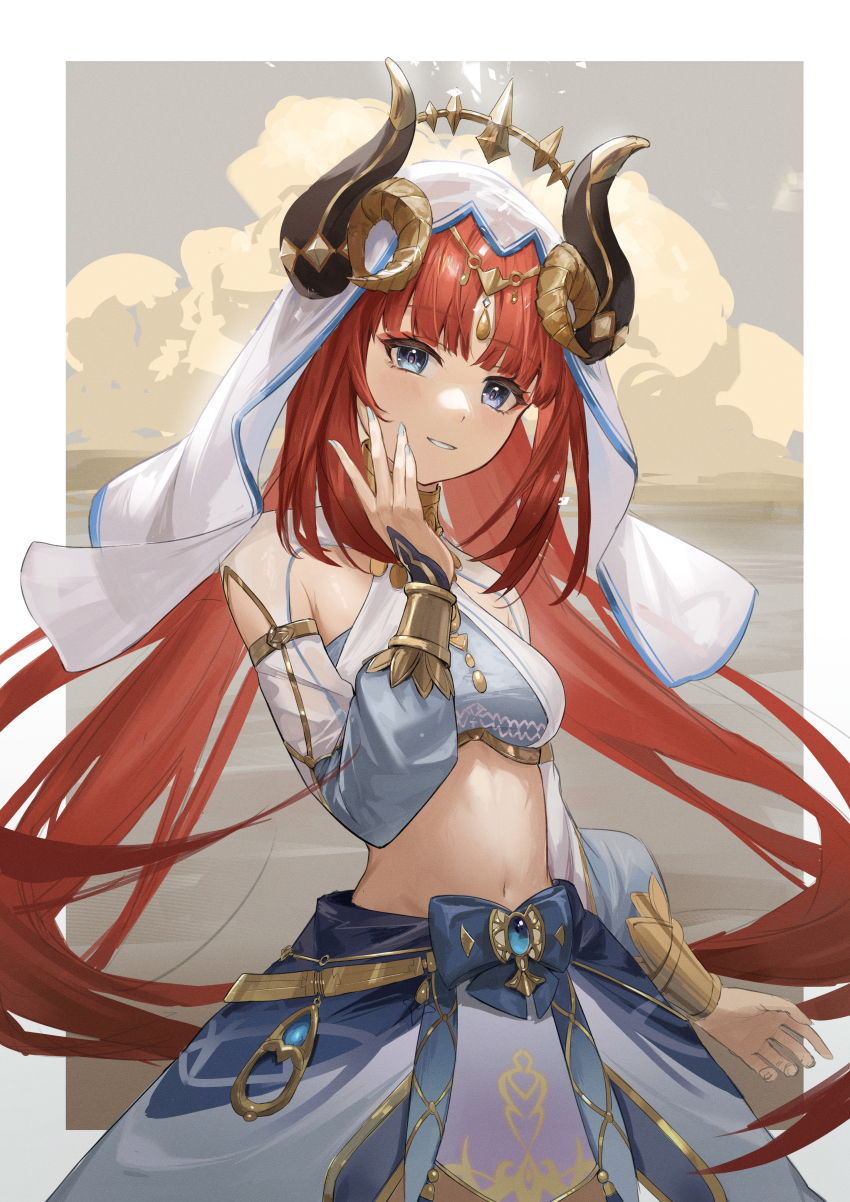 Nilou (Genshin Impact) Rule 34 Image