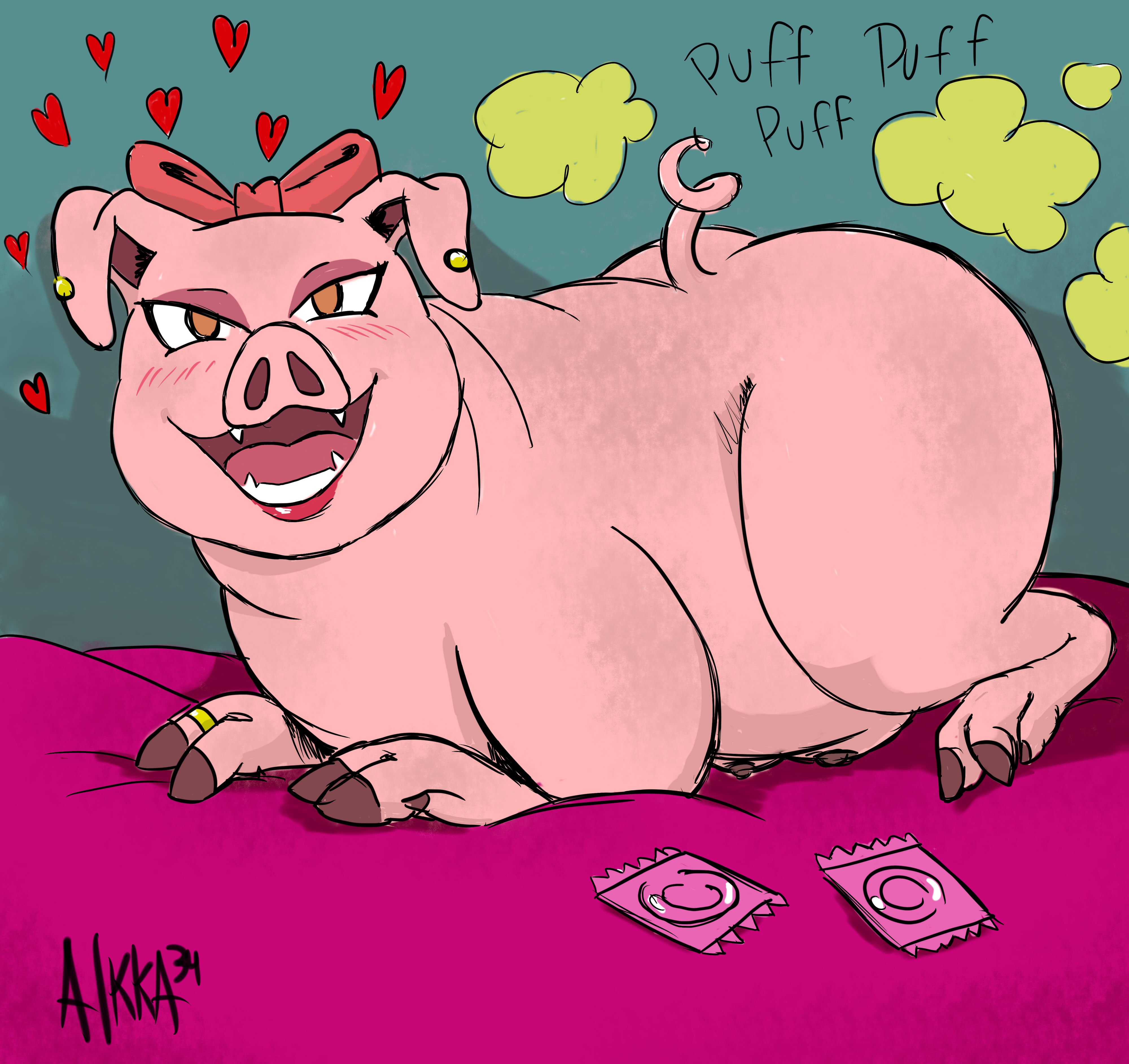 Aikka34 Rule 34 Image