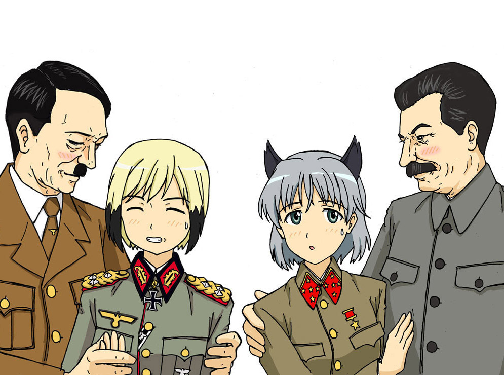 Adolf Hitler (Joseph Stalin) Rule 34 Image