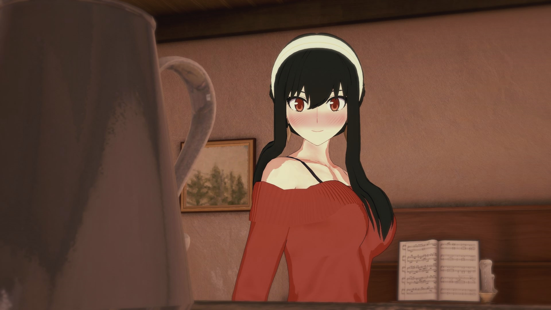 Yor Briar (Spy X Family) Rule 34 Image