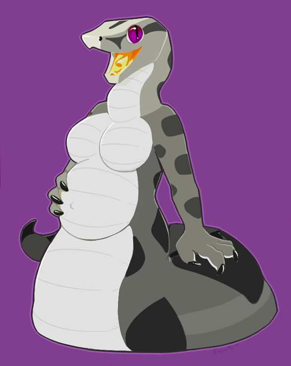 Boa (Snake) Rule 34 Image