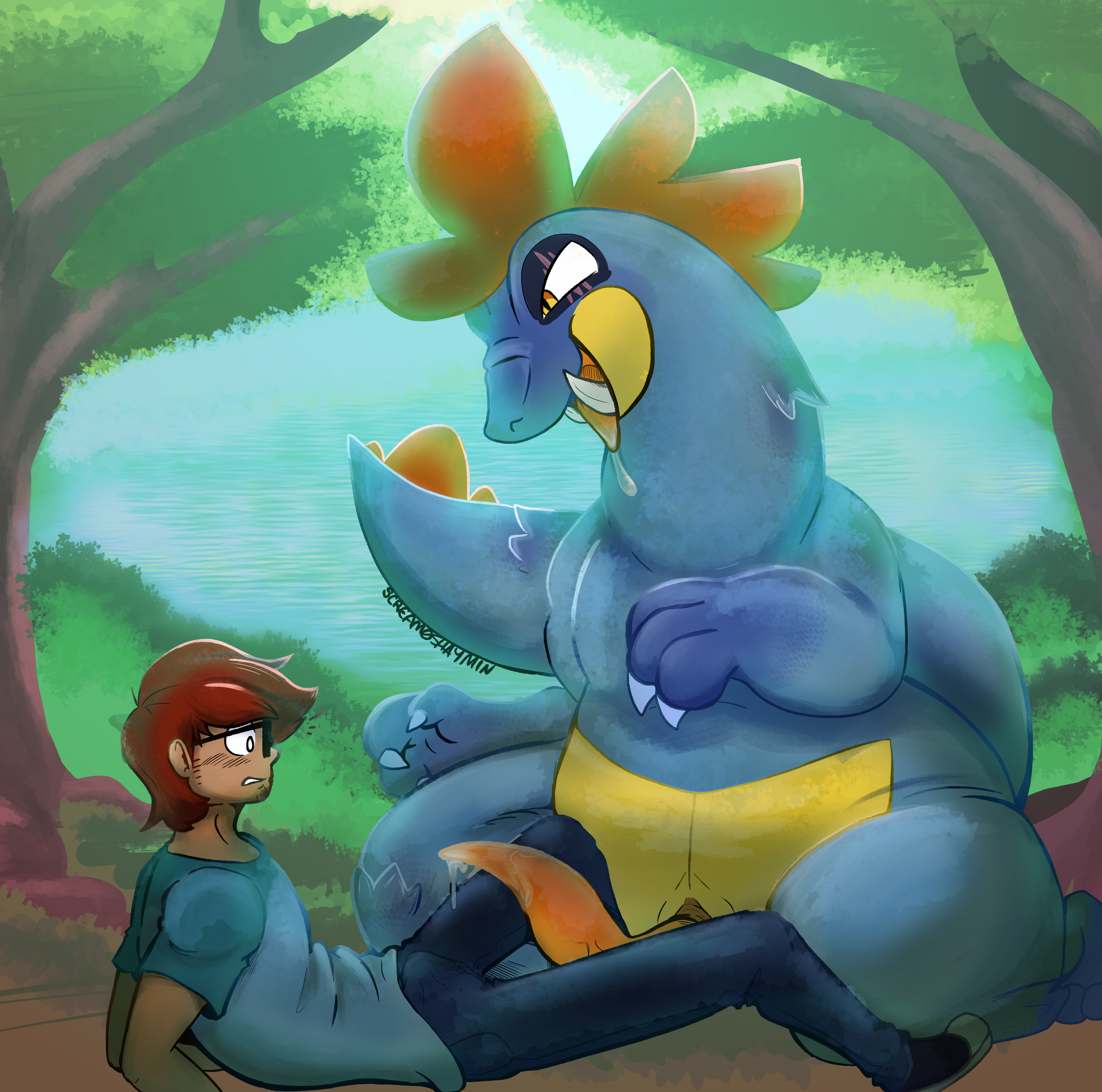Blake Rothenberg (Nintendo) Rule 34 Image