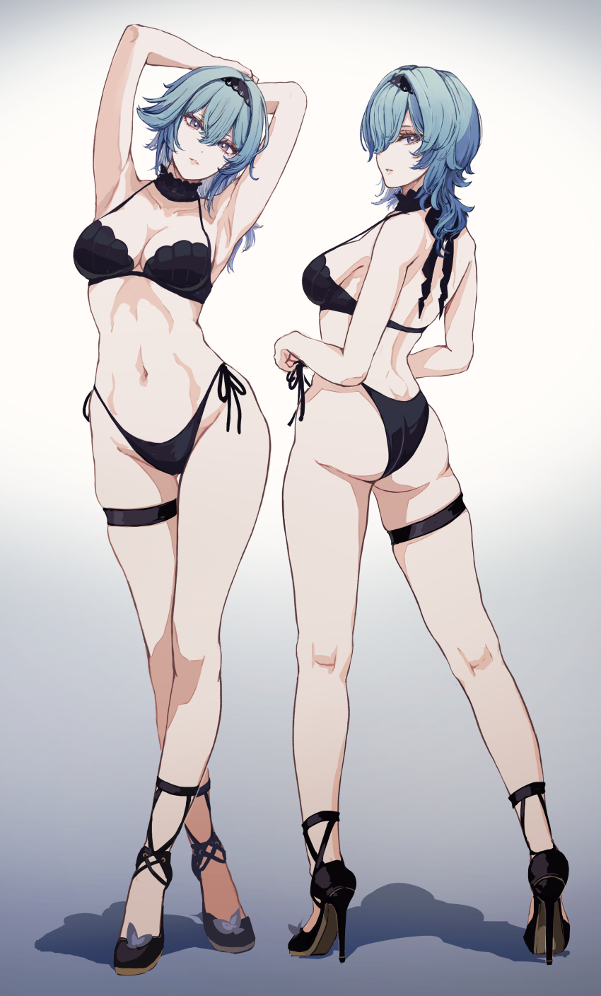 Eula (Genshin Impact) Rule 34 Image