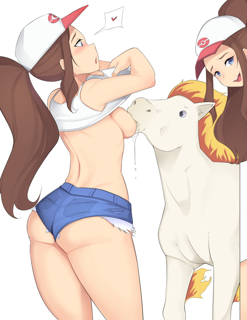 Hilda (Pokemon) Rule 34 Image