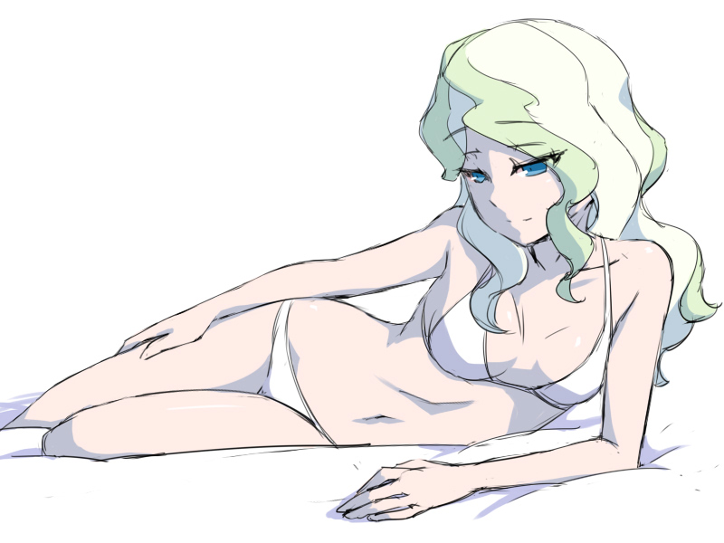 Diana Cavendish (Little Witch Academia) Rule 34 Image