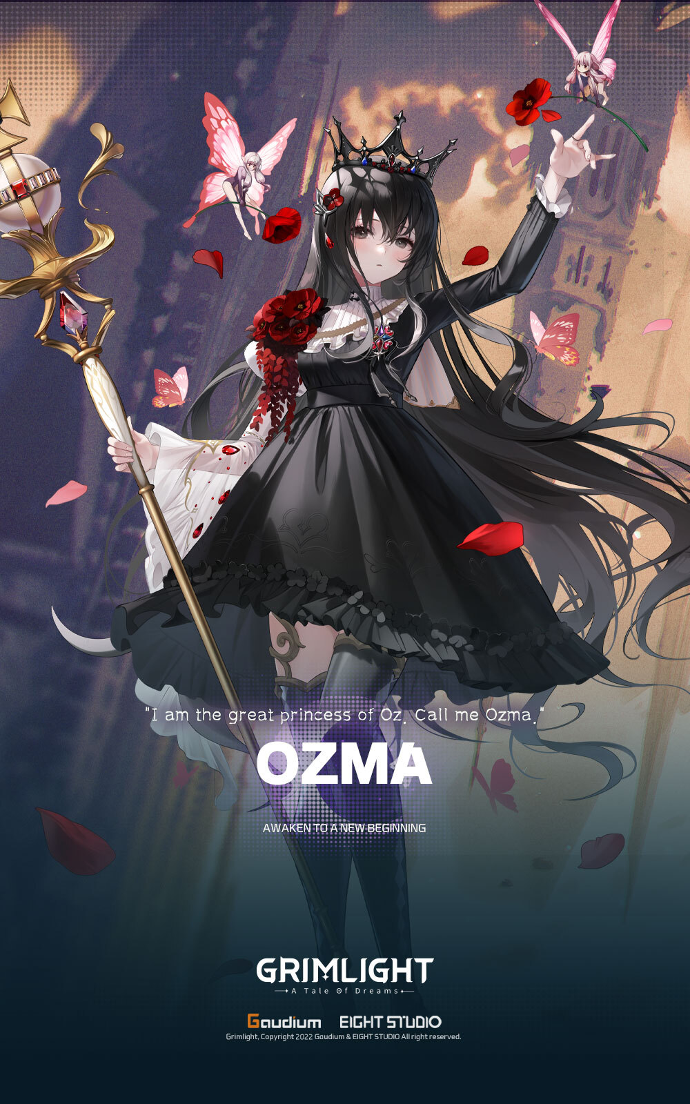 Ozma (Grimlight) Rule 34 Image