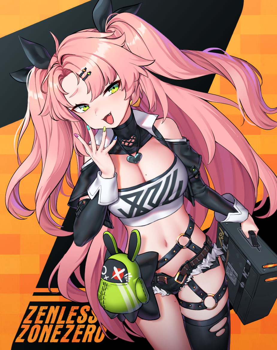 Nicole Demara (Zenless Zone Zero) Rule 34 Image