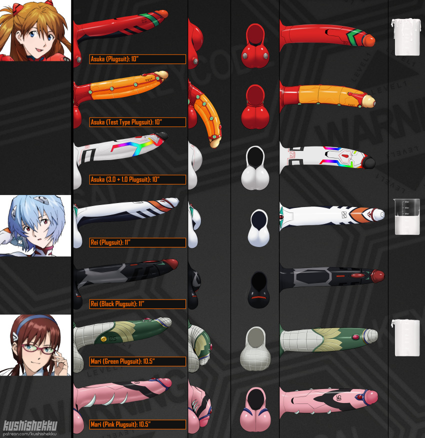 Ayanami Rei (Evangelion: 2.0 You Can (Not) Advance) Rule 34 Image