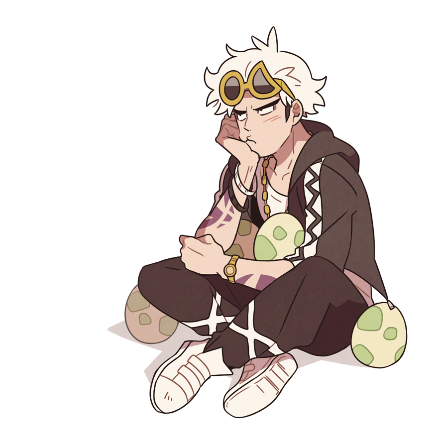 Guzma (Pokemon) Rule 34 Image