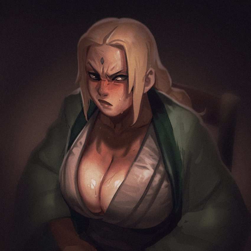 Tsunade (Naruto) Rule 34 Image
