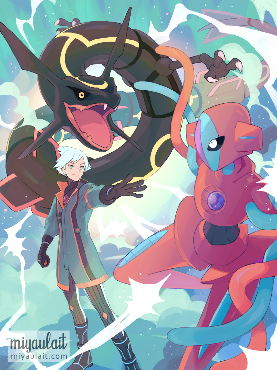 Deoxys (Nintendo) Rule 34 Image