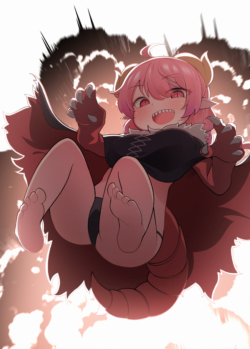 Ilulu (Maidragon) Rule 34 Image