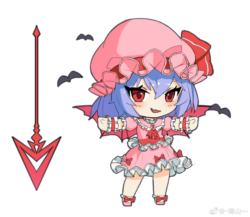 Remilia Scarlet (Touhou) Rule 34 Image