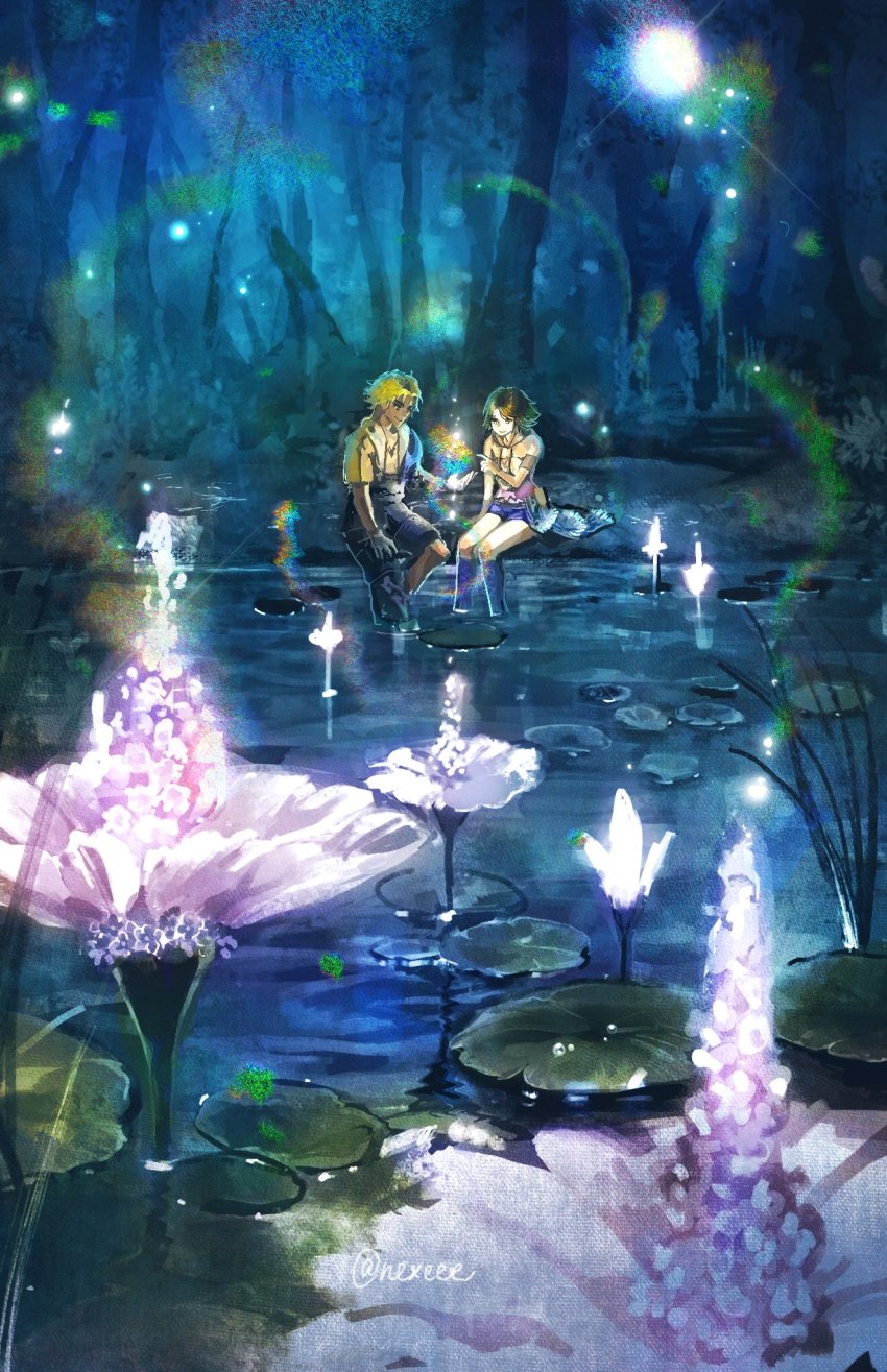 Tidus (Final Fantasy) Rule 34 Image