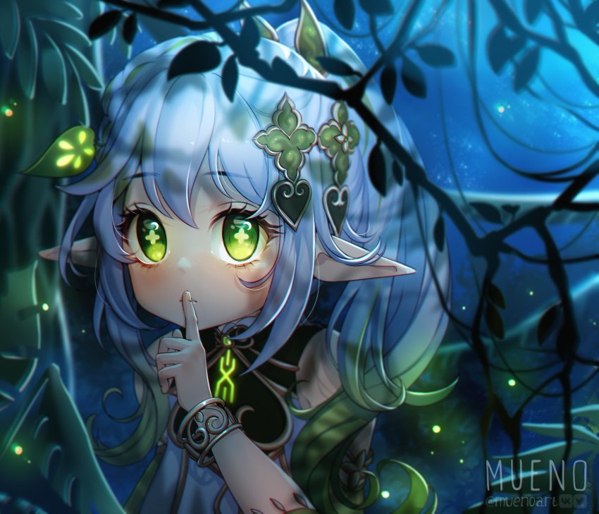 Nahida (Genshin Impact) Rule 34 Image