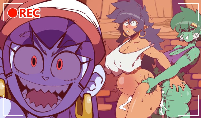 Risky Boots (Shantae) Rule 34 Image