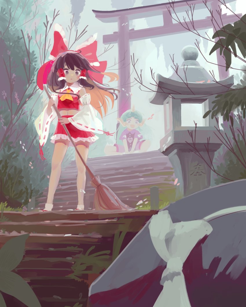 Hakurei Reimu (Touhou) Rule 34 Image