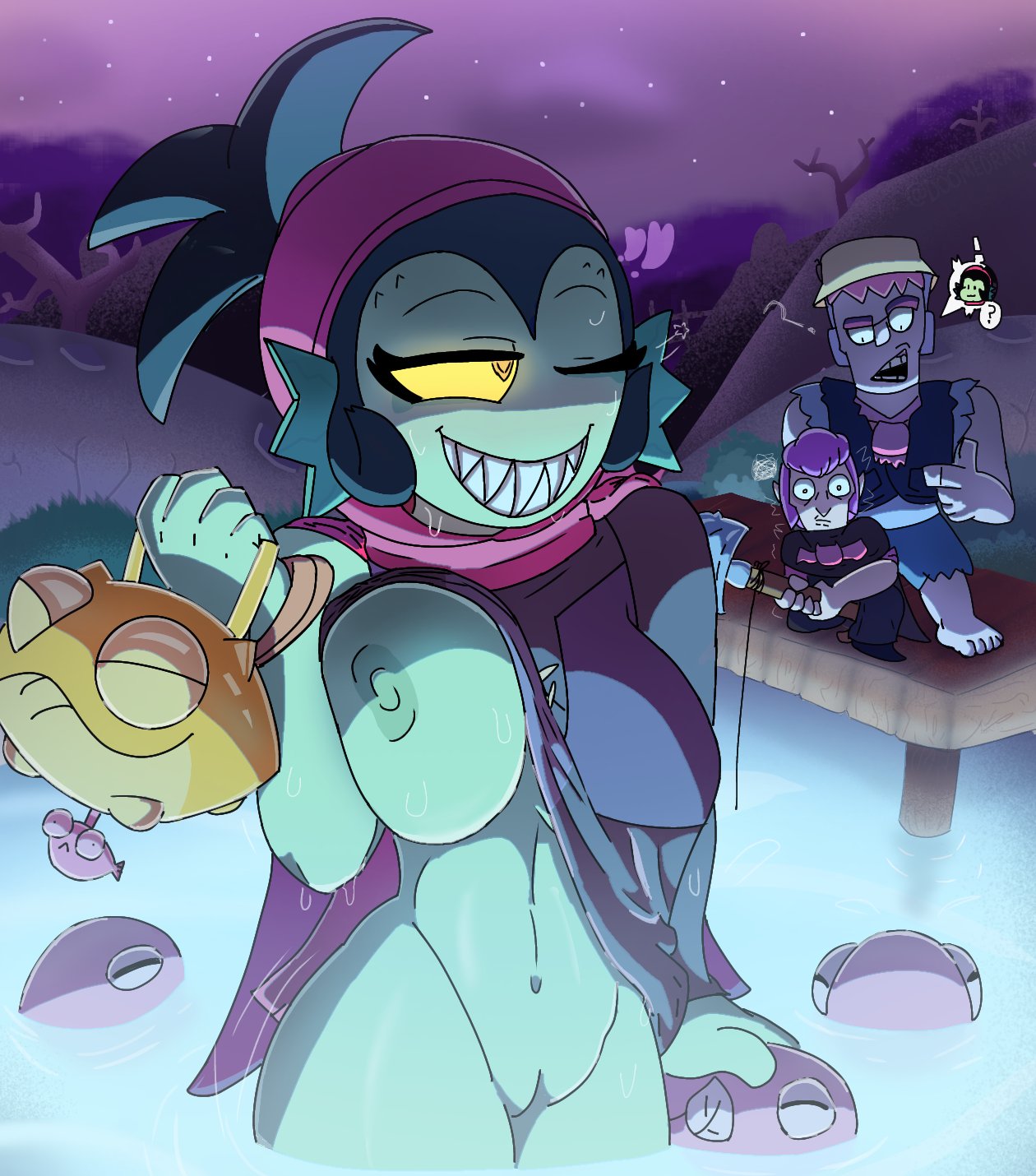 Frank (Brawl Stars) Rule 34 Image