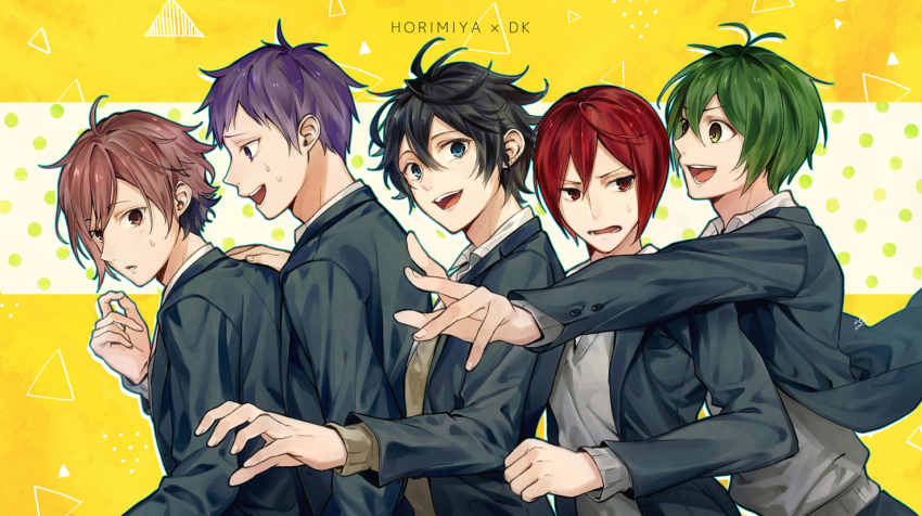 Ishikawa Tooru (Hori-San To Miyamura-Kun) Rule 34 Image