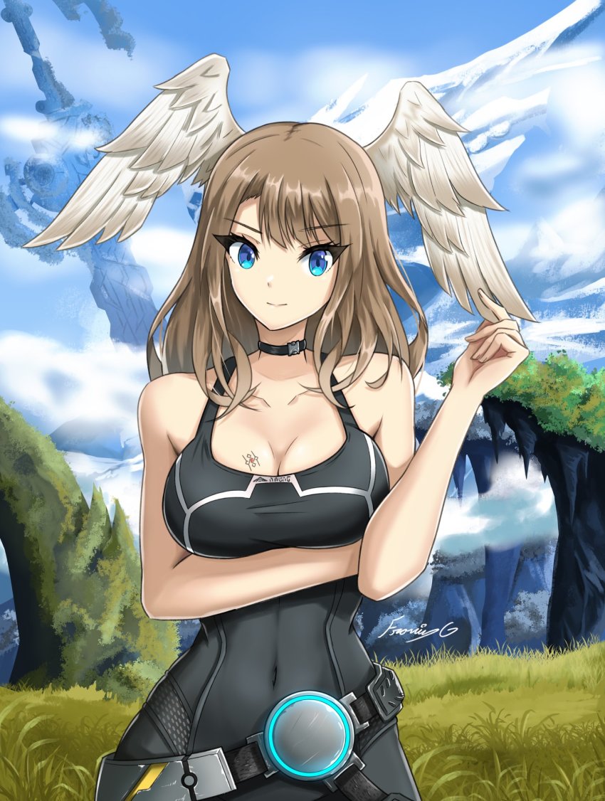 Eunie (Xenoblade) Rule 34 Image