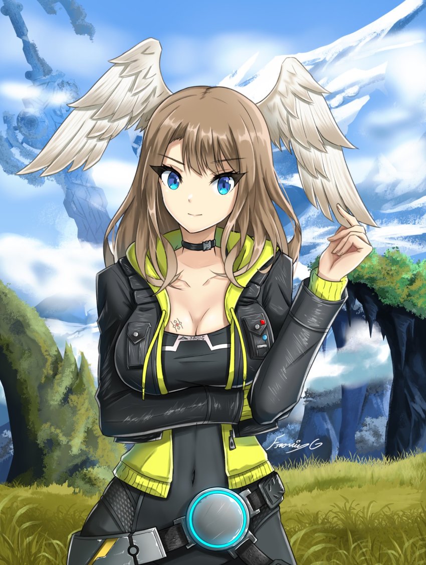 Eunie (Xenoblade) Rule 34 Image