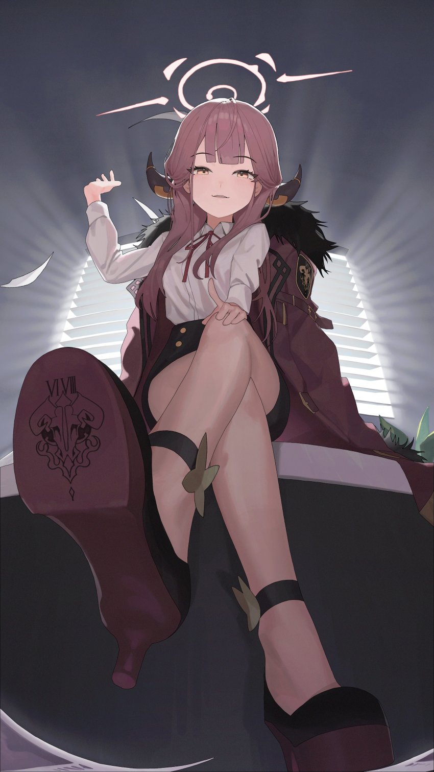 Aru (Blue Archive) Rule 34 Image