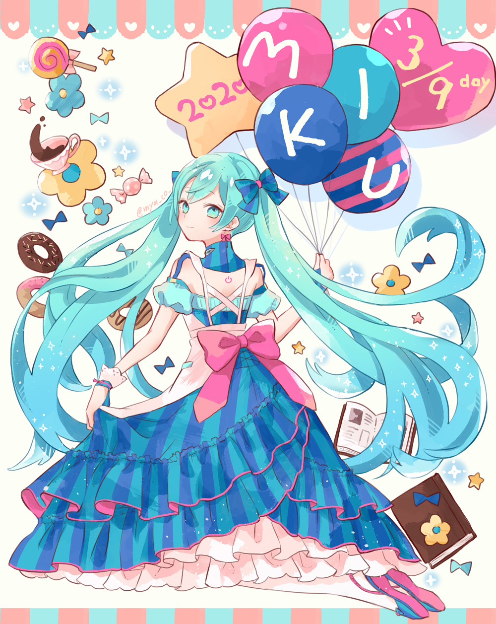Hatsune Miku (Vocaloid) Rule 34 Image