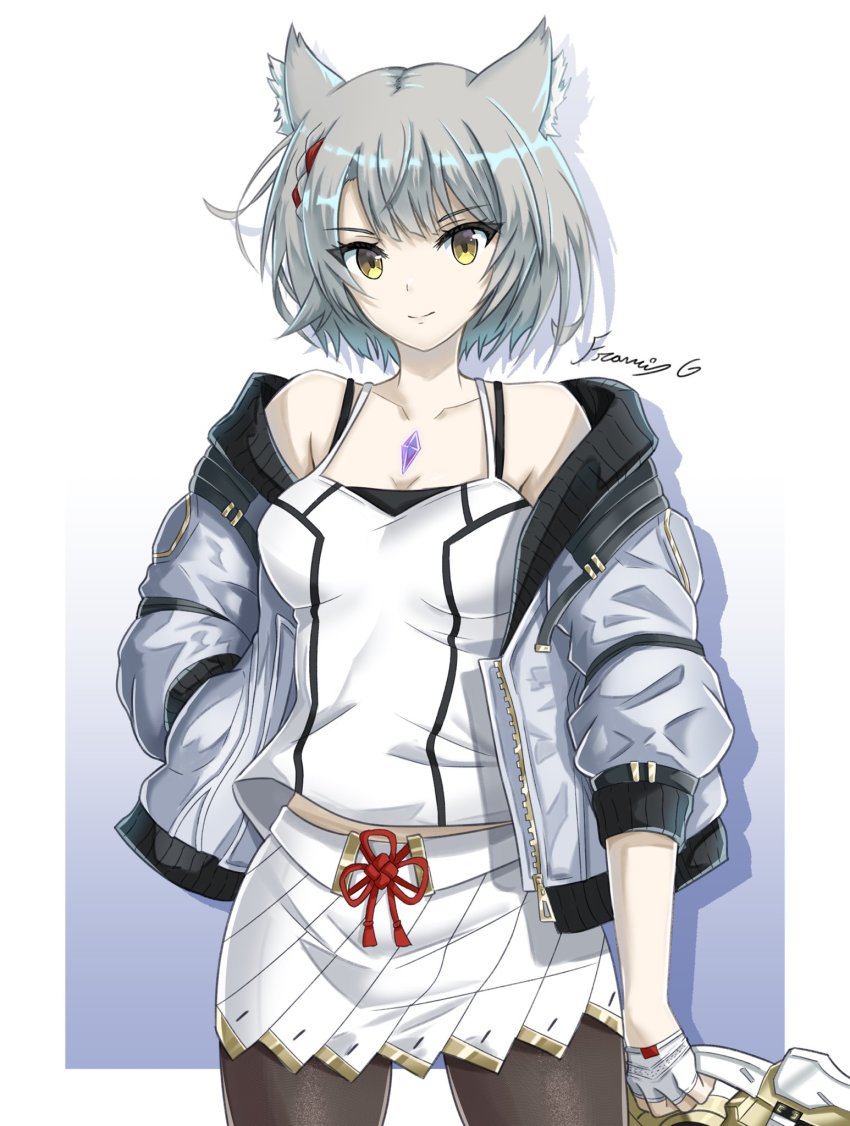 Mio (Xenoblade) Rule 34 Image