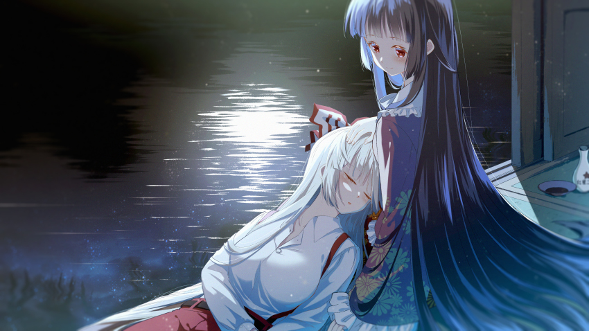 Fujiwara No Mokou (Touhou) Rule 34 Image