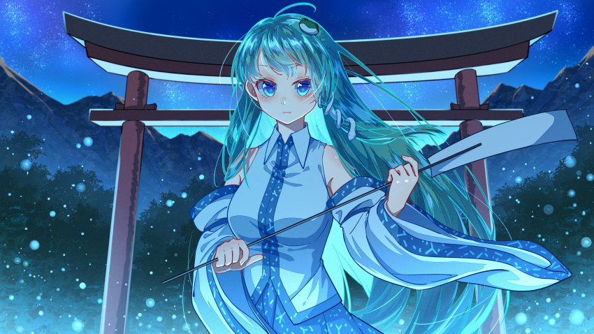 Kochiya Sanae (Touhou) Rule 34 Image