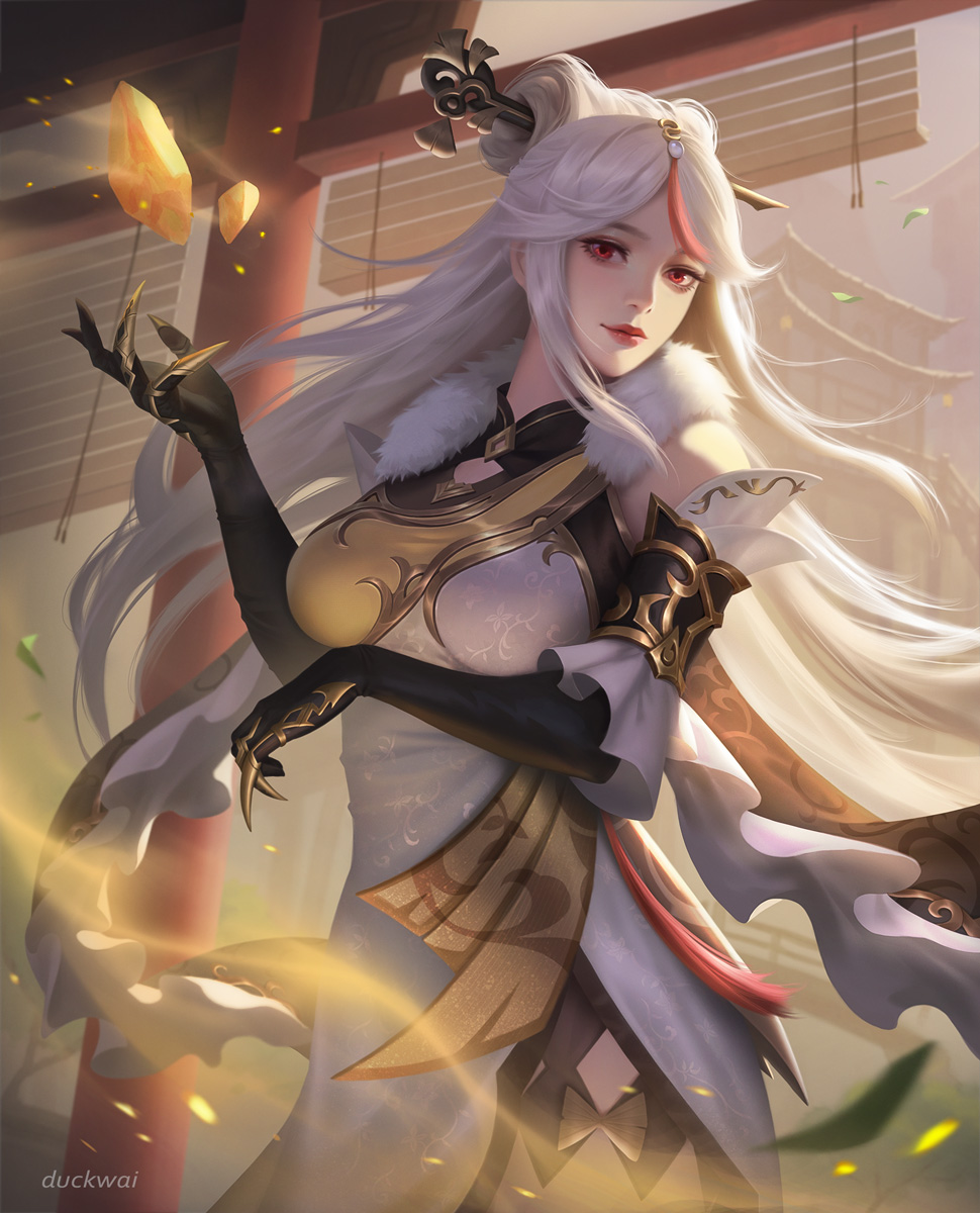 Ningguang (Genshin Impact) Rule 34 Image
