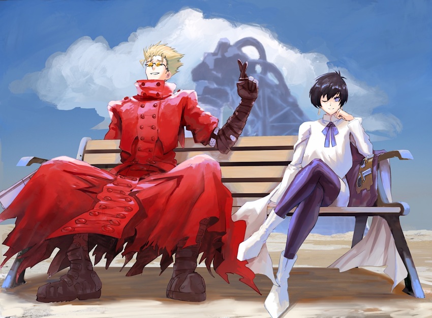 Meryl Stryfe (Trigun) Rule 34 Image