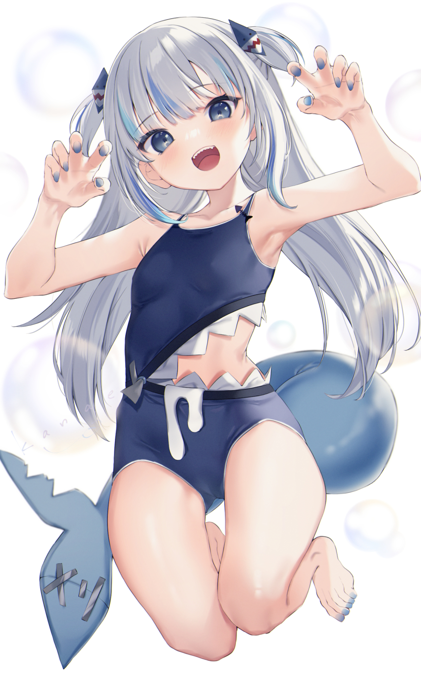 Gawr Gura (Hololive) Rule 34 Image