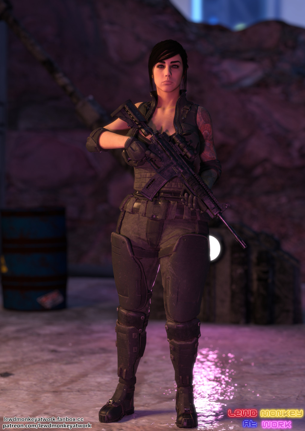Alex Zedra (Call Of Duty) Rule 34 Image