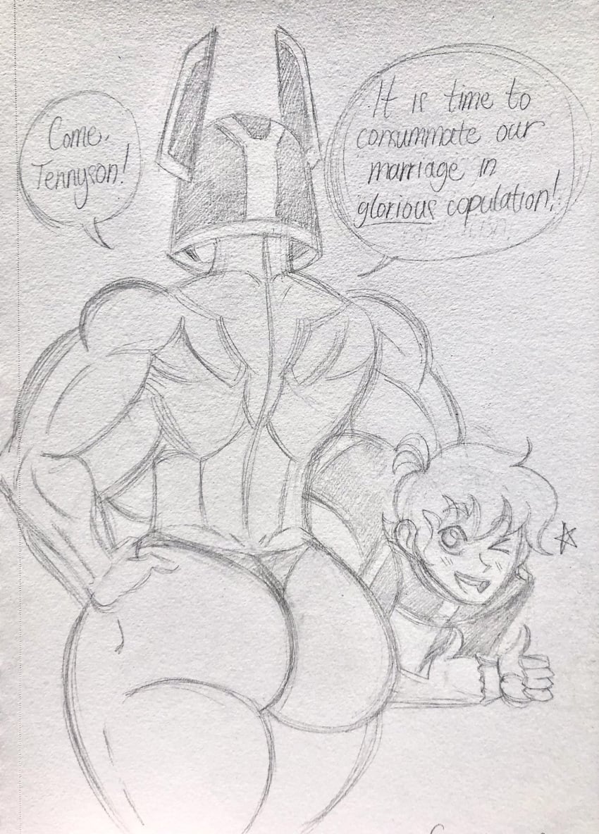 Ben Tennyson (Ben 10) Rule 34 Image