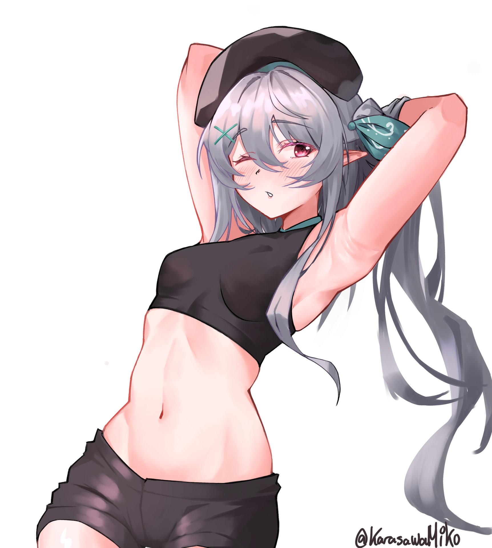 Pomu Rainpuff (Nijisanji) Rule 34 Image