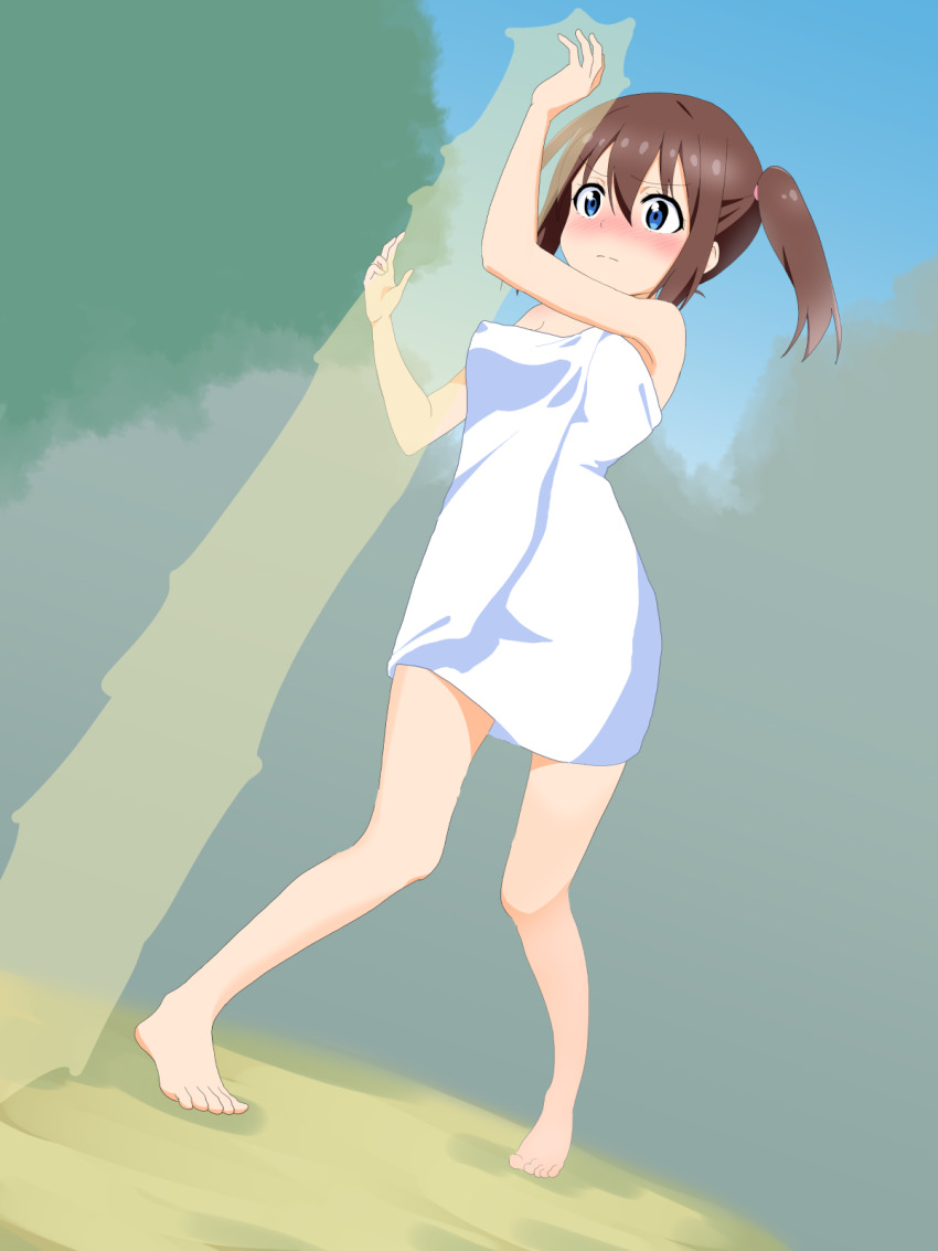 Barefoot Rule 34 Image