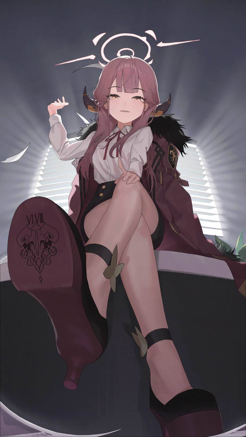 Aru (Blue Archive) Rule 34 Image