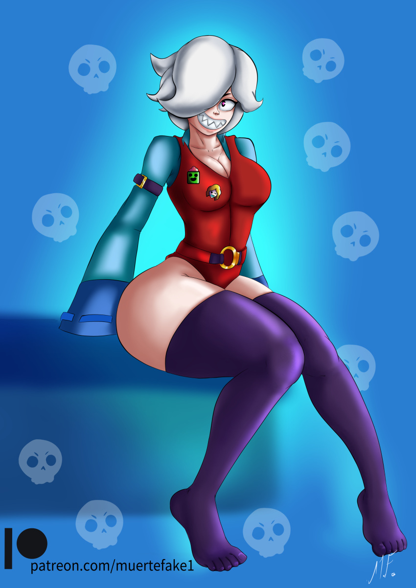 Colette (Brawl Stars) Rule 34 Image
