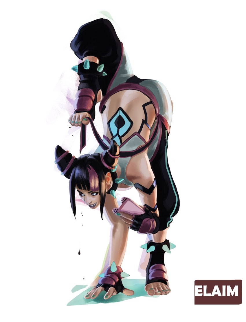 Han Juri (Street Fighter) Rule 34 Image