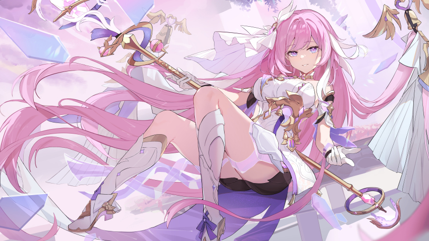 Elysia (Herrscher Of Human: Ego) (Honkai Impact) Rule 34 Image