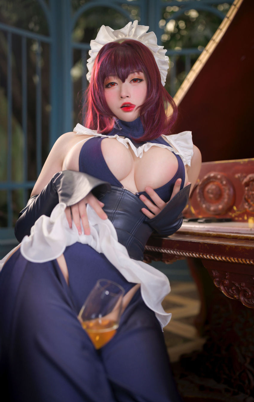 Scathach (Fate) Rule 34 Image
