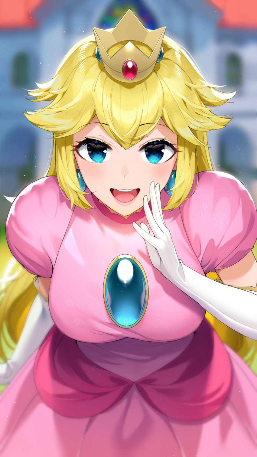 Princess Peach (Mario (Series)) Rule 34 Image